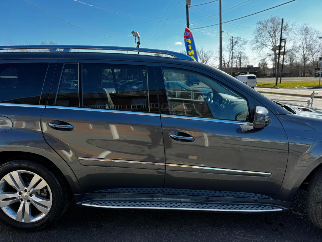 Mercedes-Benz GL-Class 4MATIC 4dr GL 450 2012