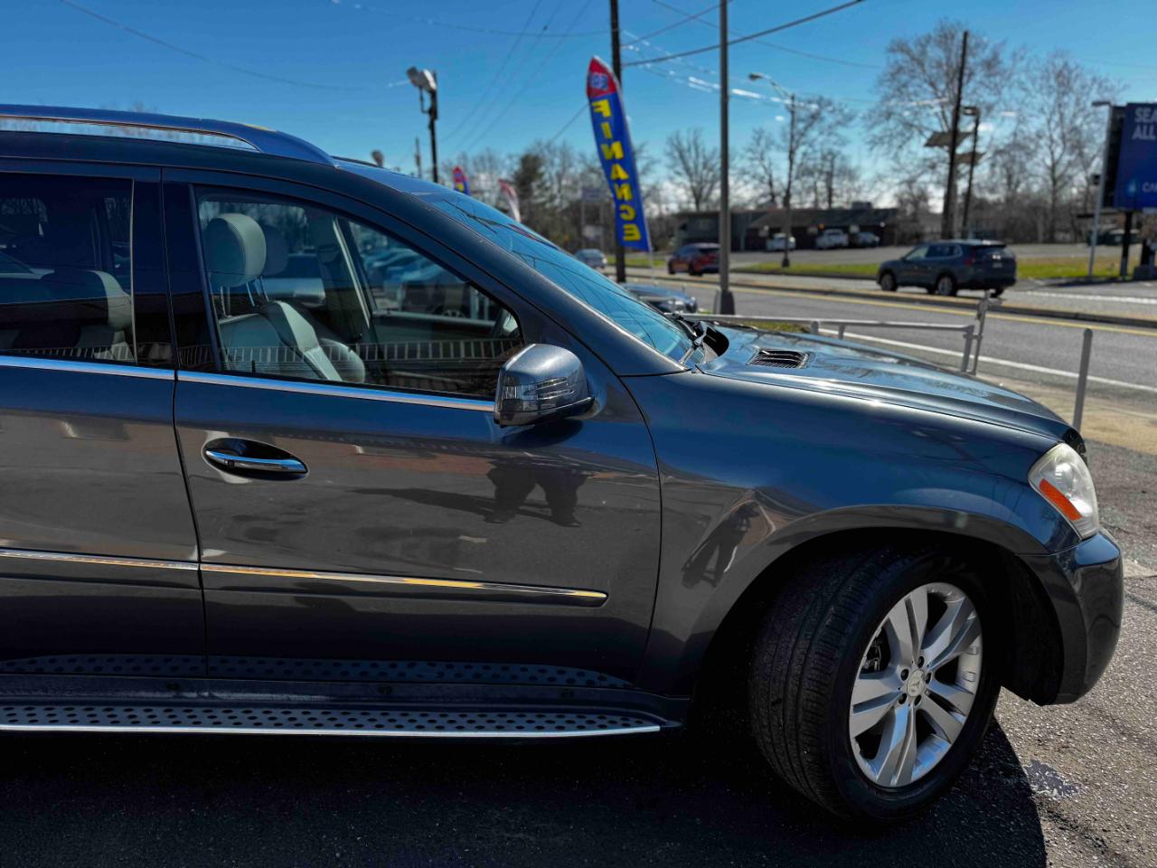 Mercedes-Benz GL-Class 4MATIC 4dr GL 450 2012