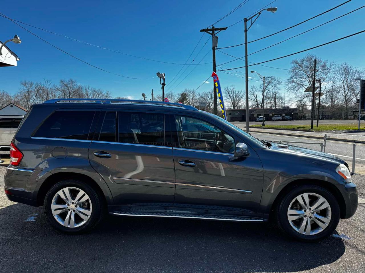 Mercedes-Benz GL-Class 4MATIC 4dr GL 450 2012