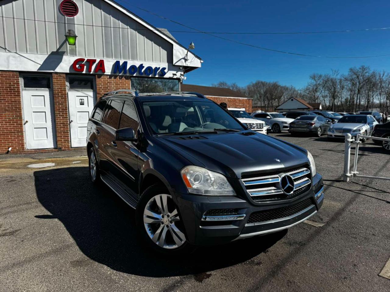 Mercedes-Benz GL-Class 4MATIC 4dr GL 450 2012