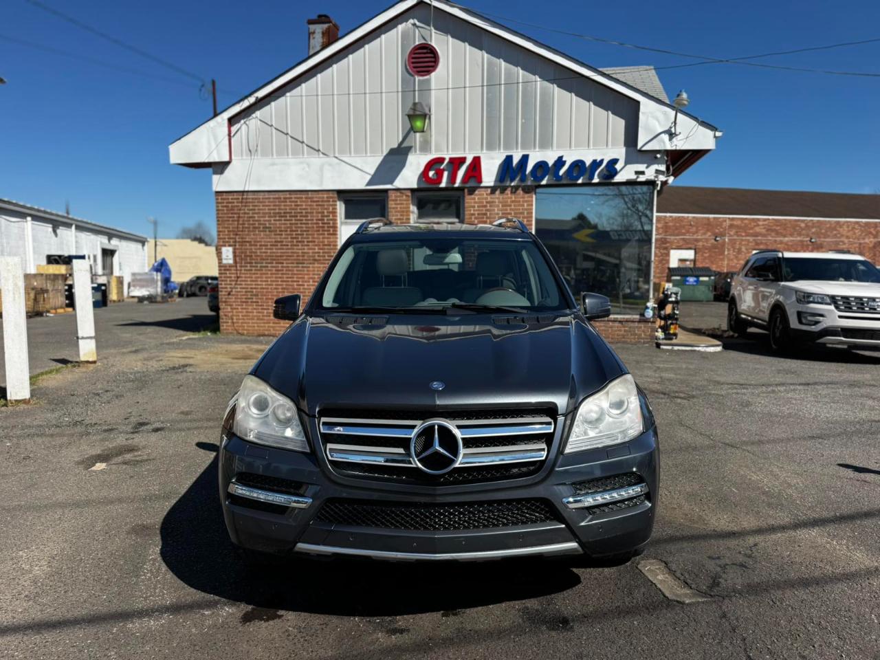 Mercedes-Benz GL-Class 4MATIC 4dr GL 450 2012