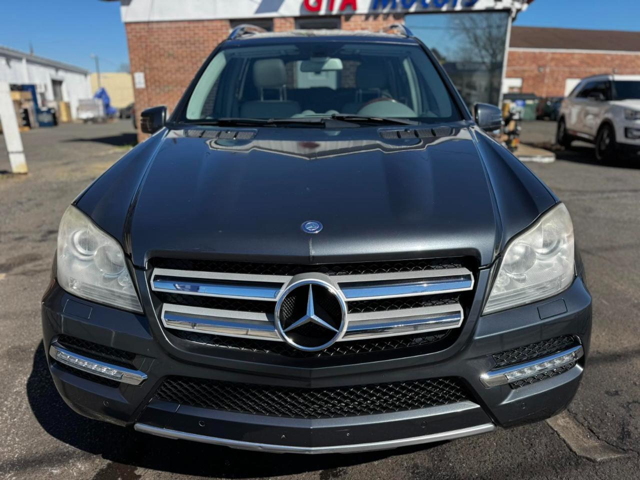 Mercedes-Benz GL-Class 4MATIC 4dr GL 450 2012