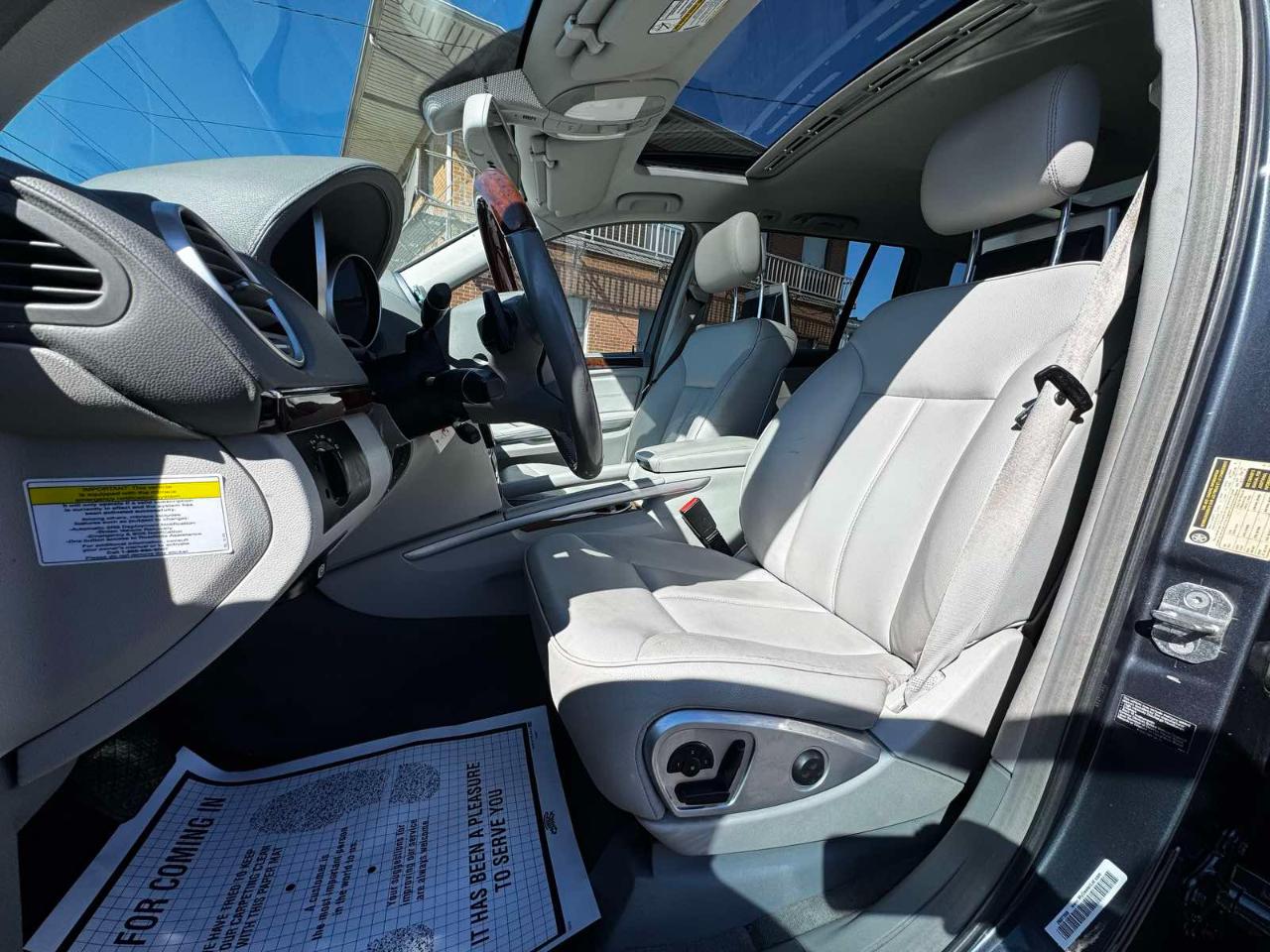 Mercedes-Benz GL-Class 4MATIC 4dr GL 450 2012