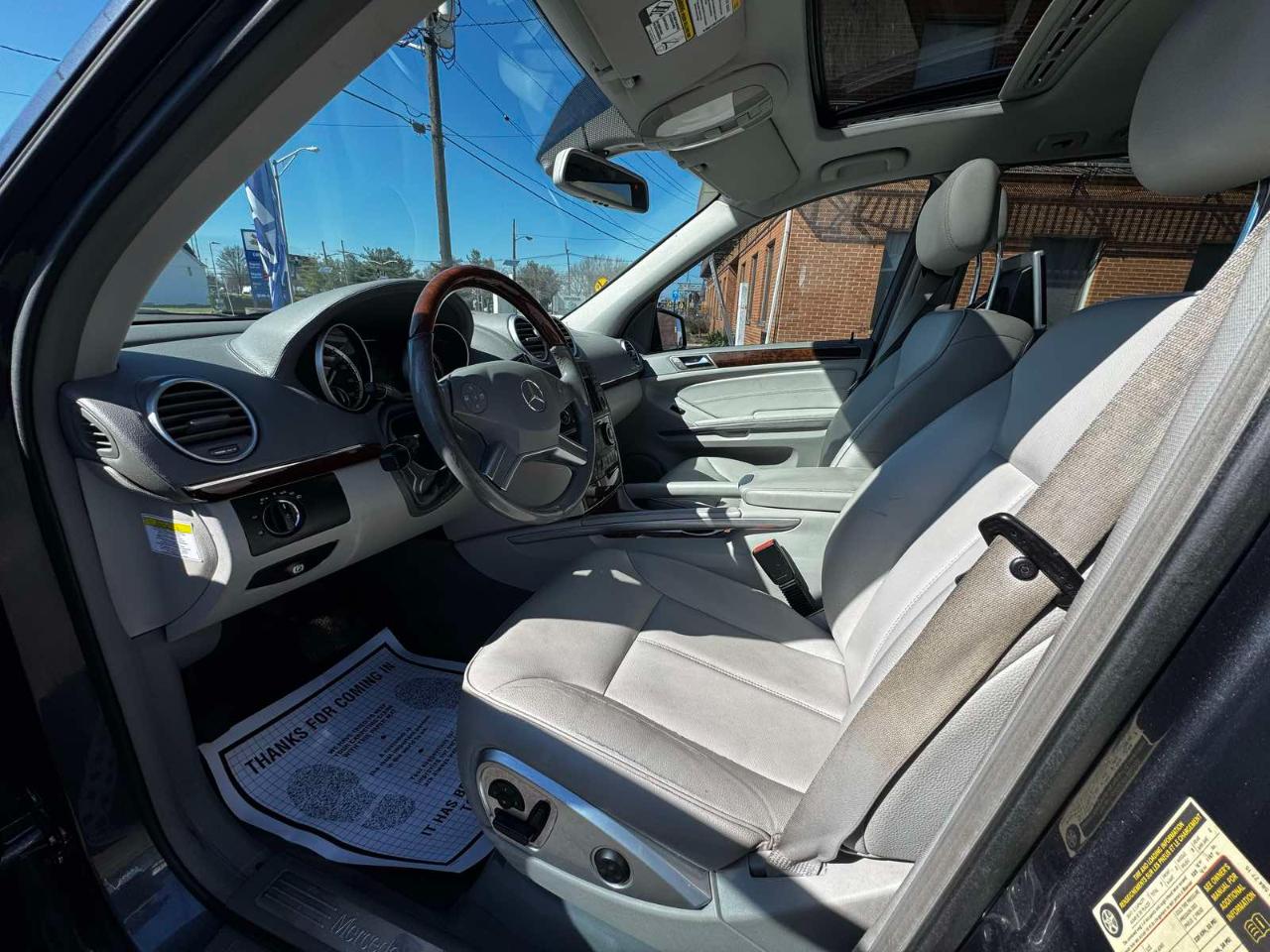 Mercedes-Benz GL-Class 4MATIC 4dr GL 450 2012