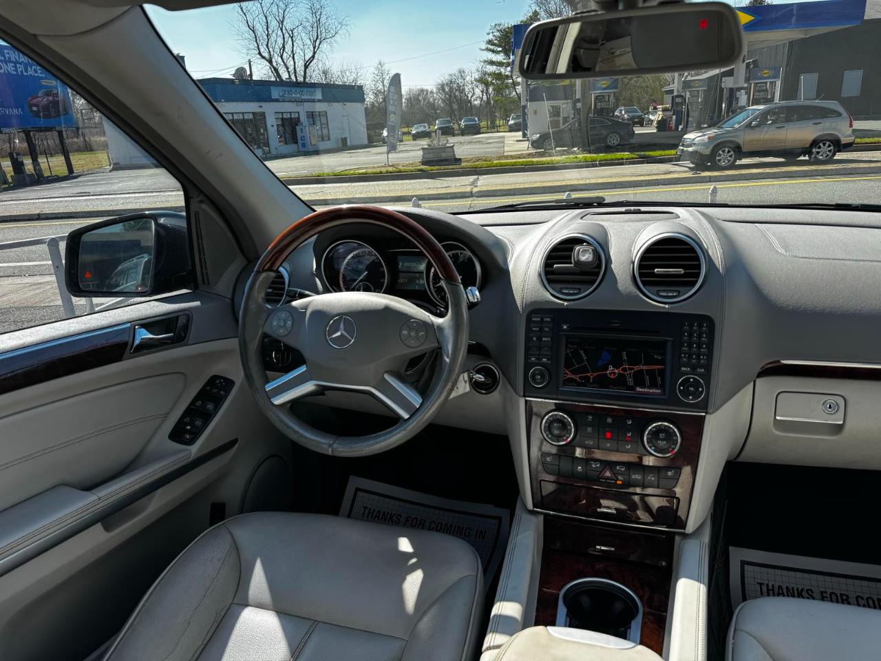 Mercedes-Benz GL-Class 4MATIC 4dr GL 450 2012