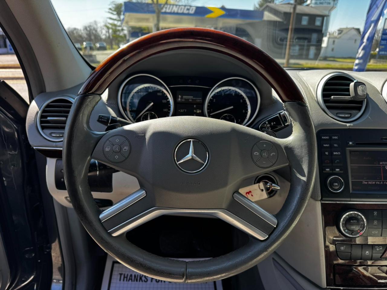 Mercedes-Benz GL-Class 4MATIC 4dr GL 450 2012