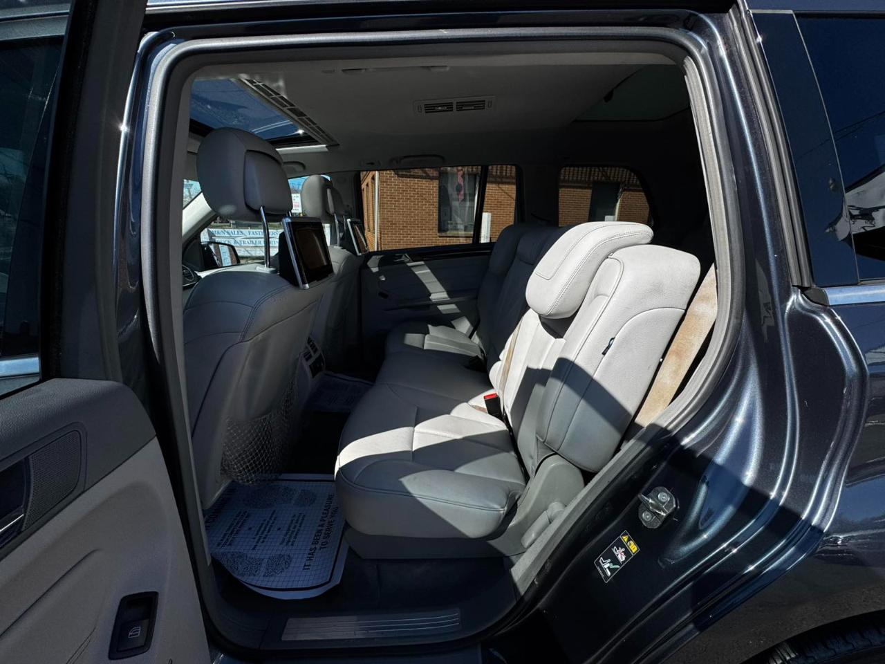 Mercedes-Benz GL-Class 4MATIC 4dr GL 450 2012