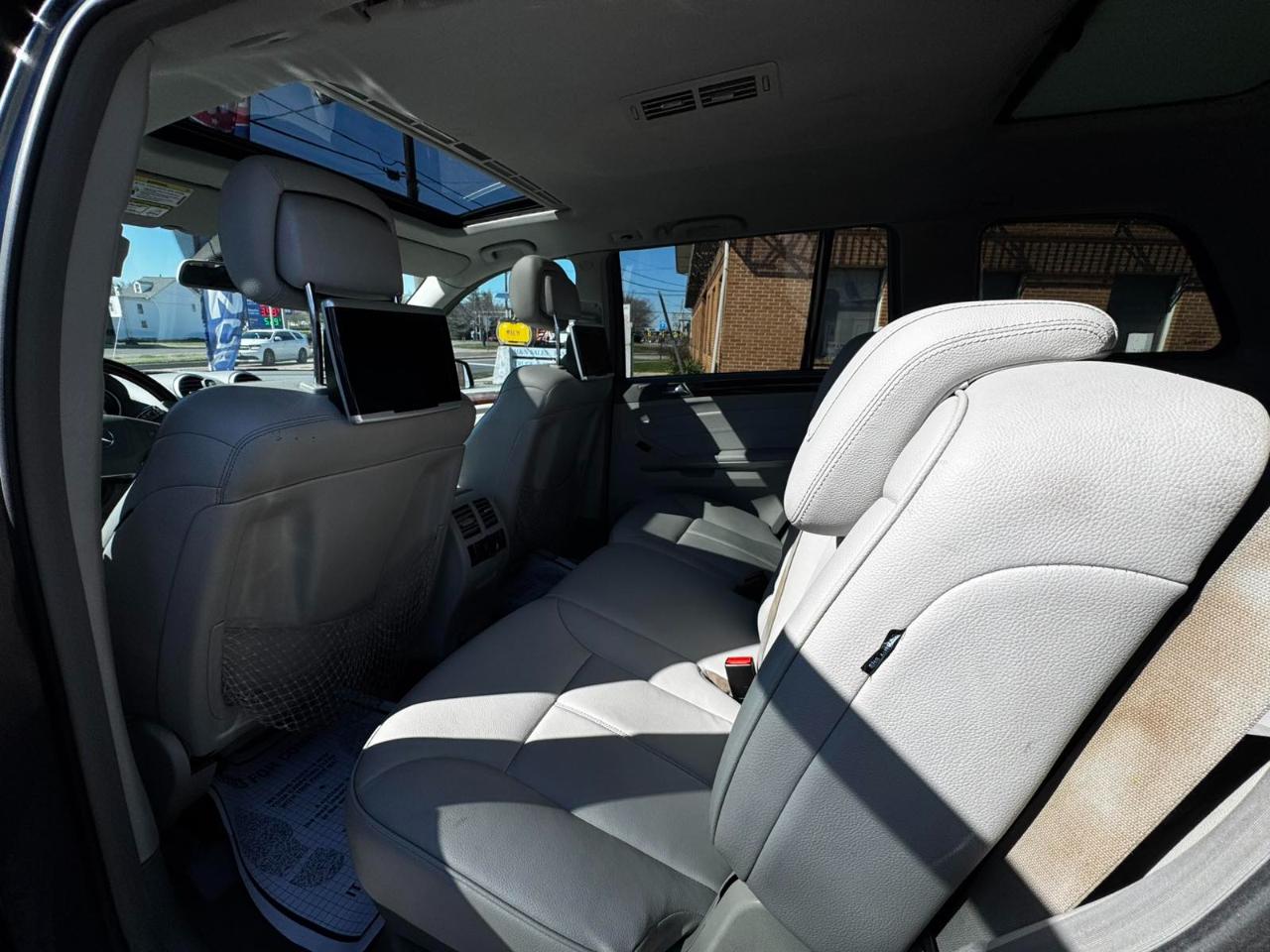 Mercedes-Benz GL-Class 4MATIC 4dr GL 450 2012