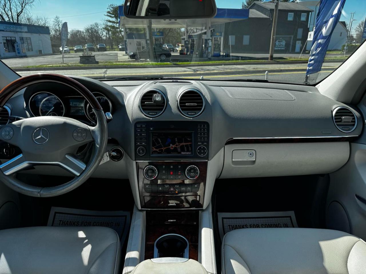 Mercedes-Benz GL-Class 4MATIC 4dr GL 450 2012