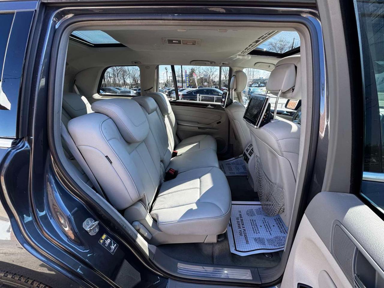 Mercedes-Benz GL-Class 4MATIC 4dr GL 450 2012