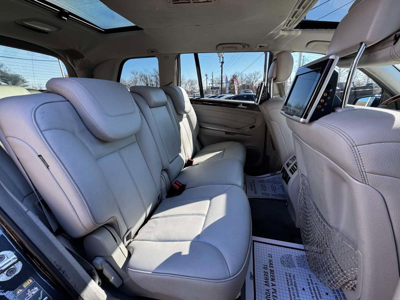 Mercedes-Benz GL-Class 4MATIC 4dr GL 450 2012