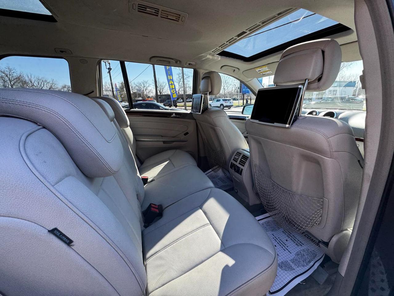 Mercedes-Benz GL-Class 4MATIC 4dr GL 450 2012