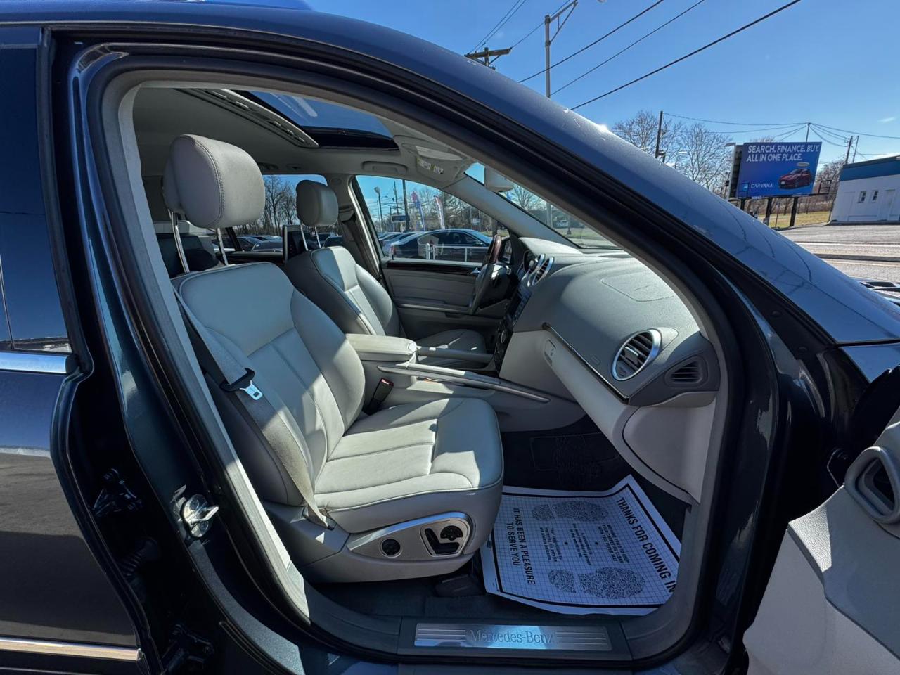 Mercedes-Benz GL-Class 4MATIC 4dr GL 450 2012