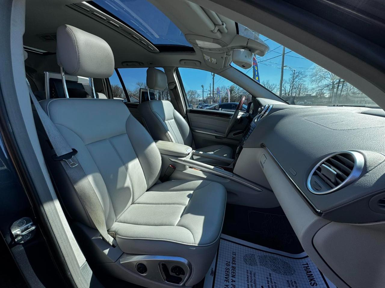 Mercedes-Benz GL-Class 4MATIC 4dr GL 450 2012