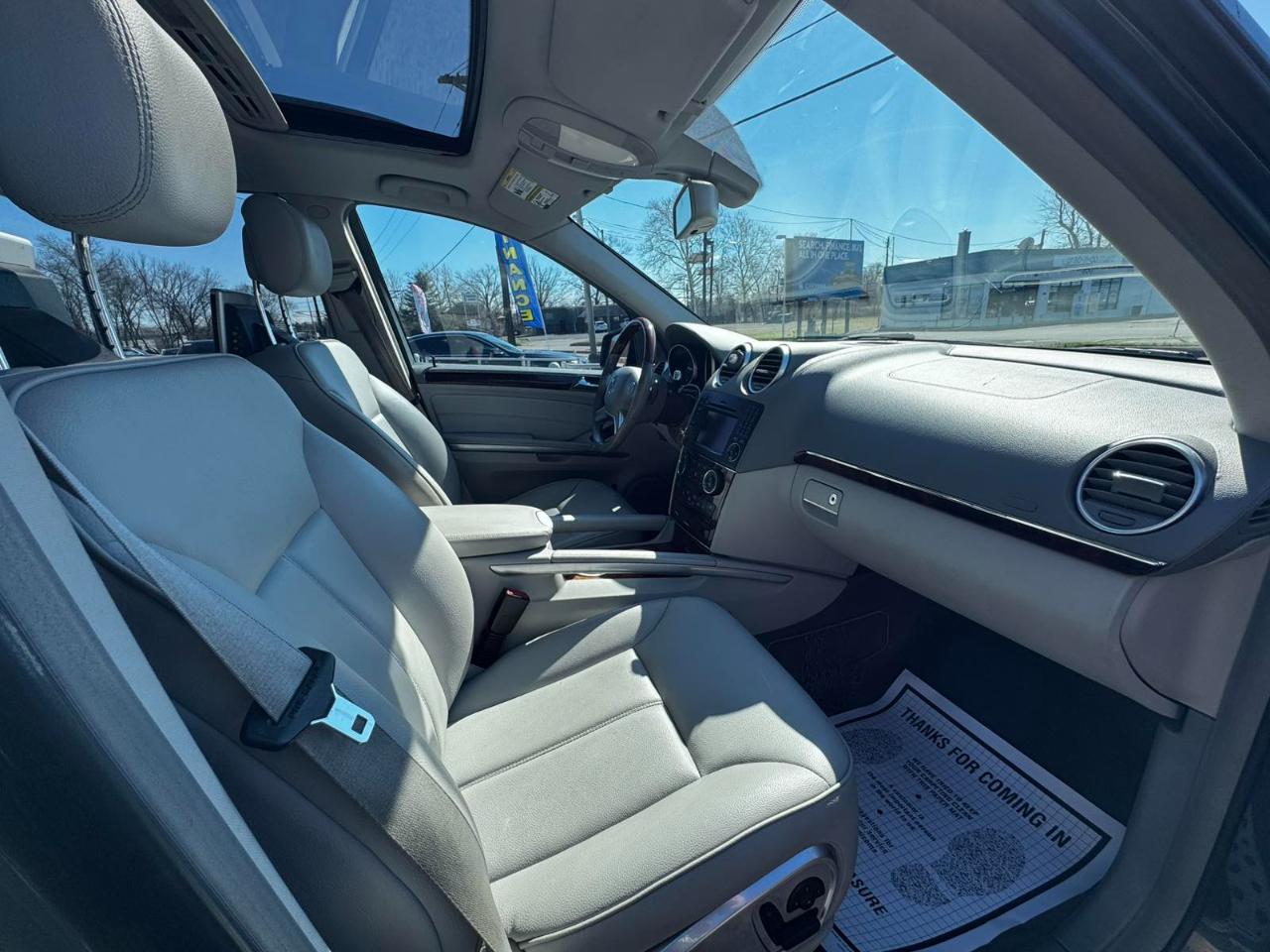 Mercedes-Benz GL-Class 4MATIC 4dr GL 450 2012