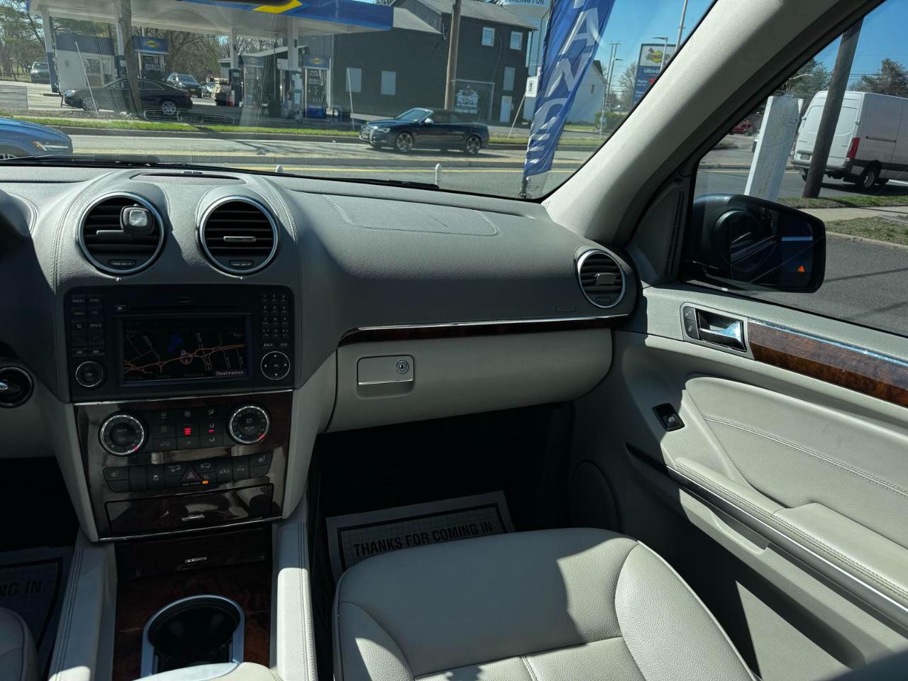 Mercedes-Benz GL-Class 4MATIC 4dr GL 450 2012