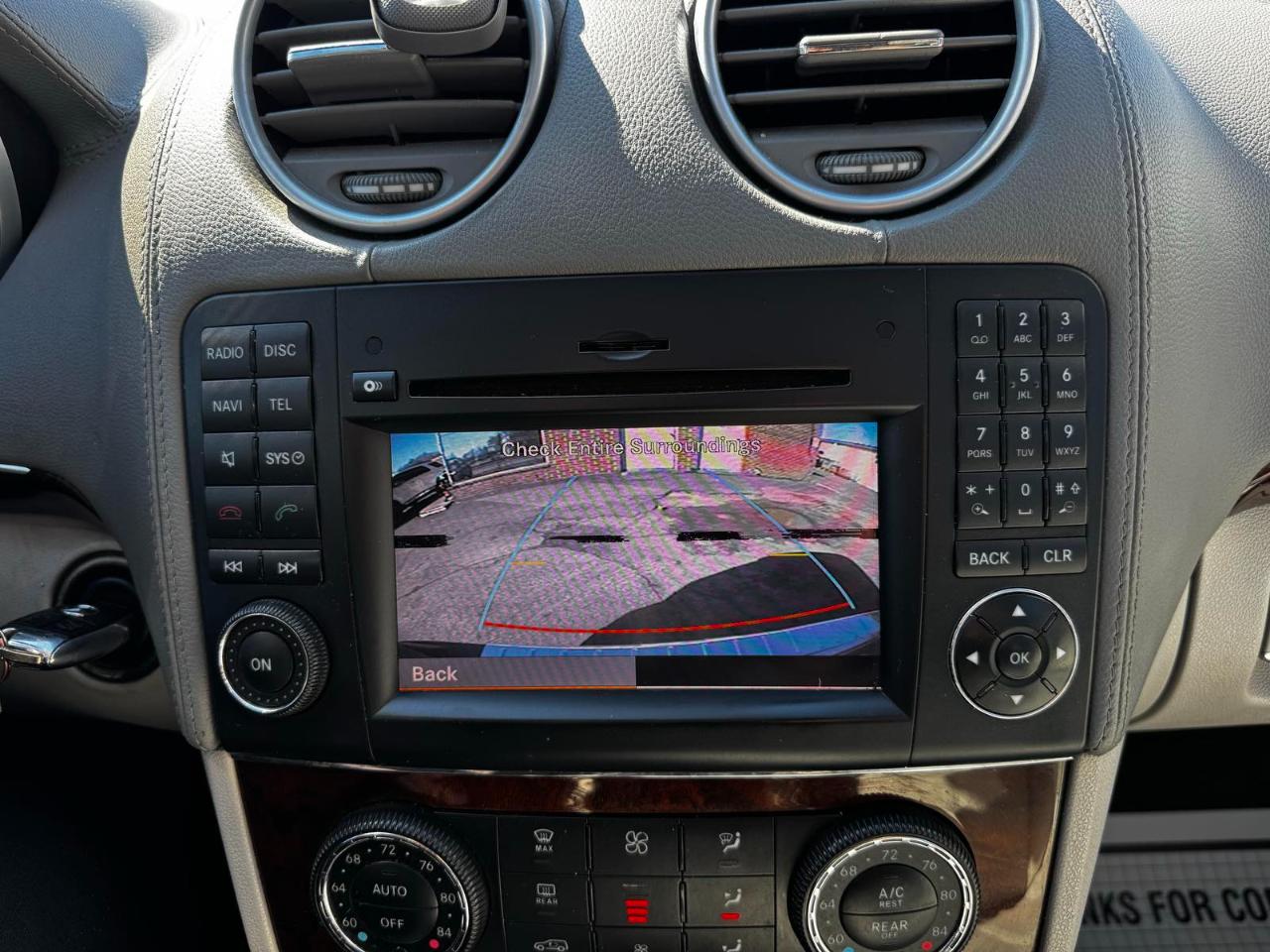 Mercedes-Benz GL-Class 4MATIC 4dr GL 450 2012