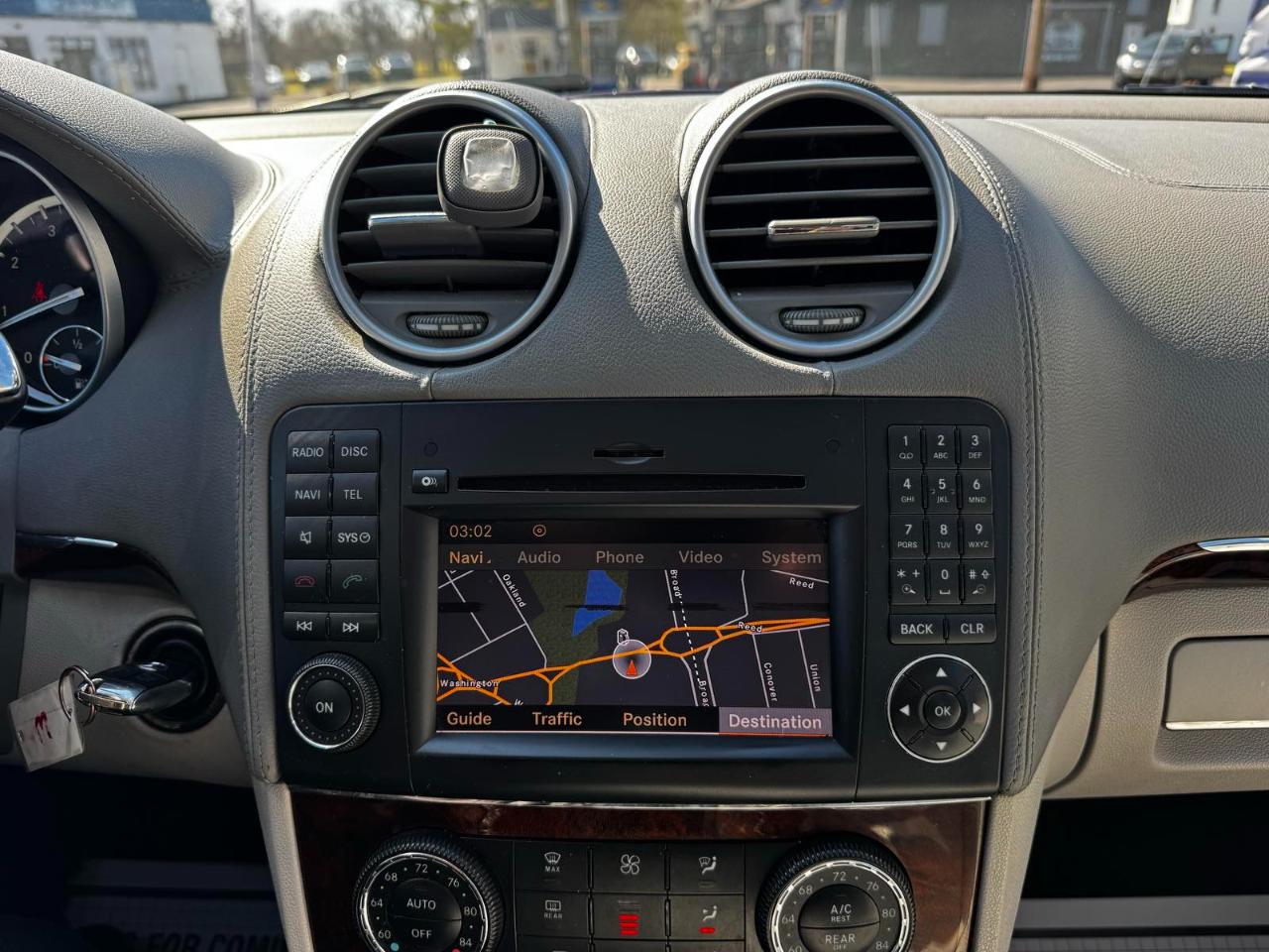 Mercedes-Benz GL-Class 4MATIC 4dr GL 450 2012