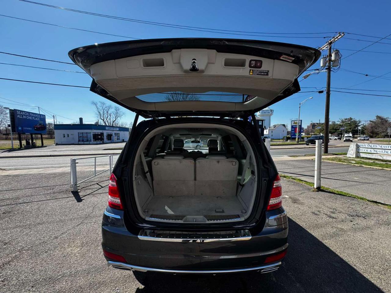 Mercedes-Benz GL-Class 4MATIC 4dr GL 450 2012