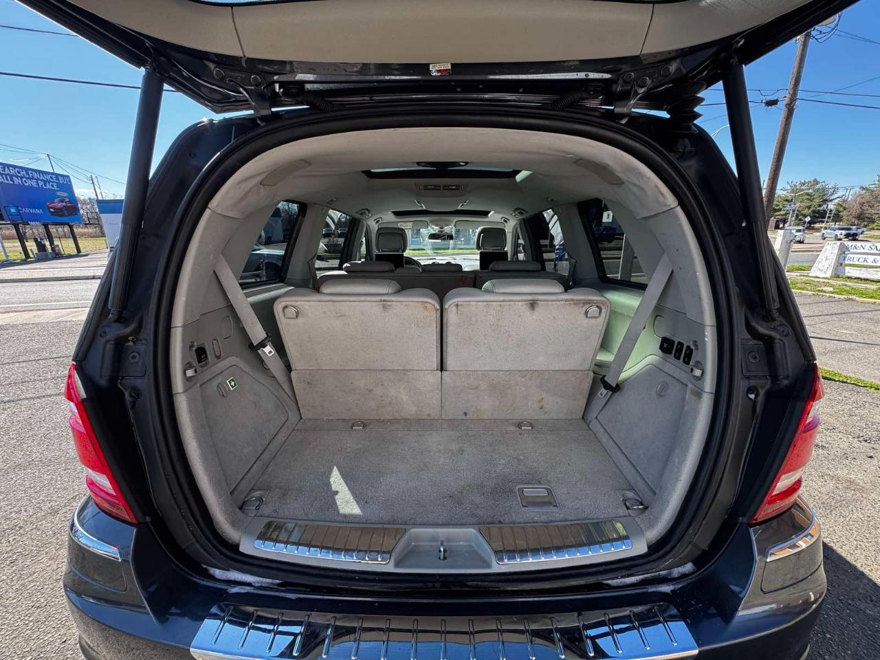 Mercedes-Benz GL-Class 4MATIC 4dr GL 450 2012