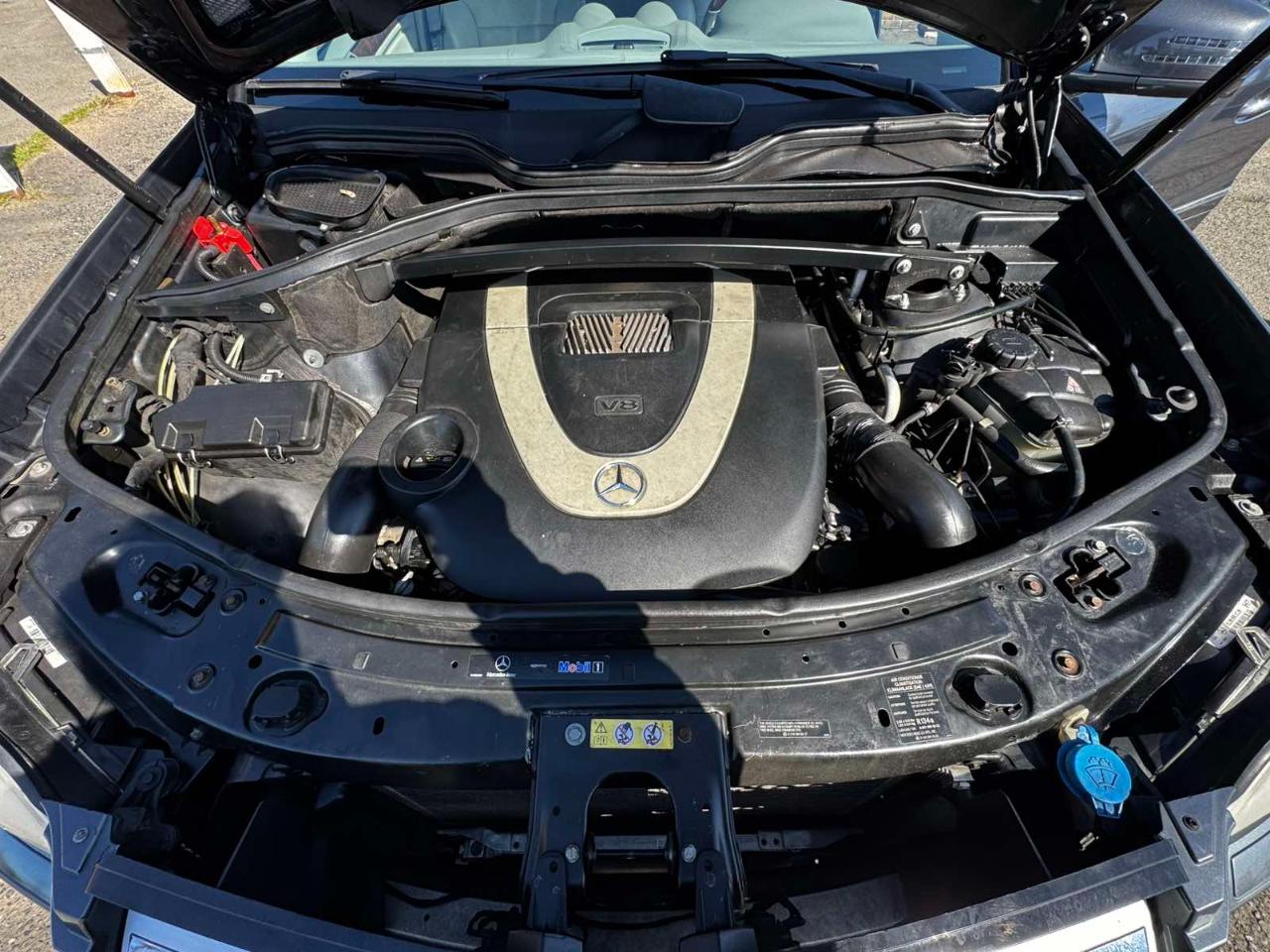 Mercedes-Benz GL-Class 4MATIC 4dr GL 450 2012