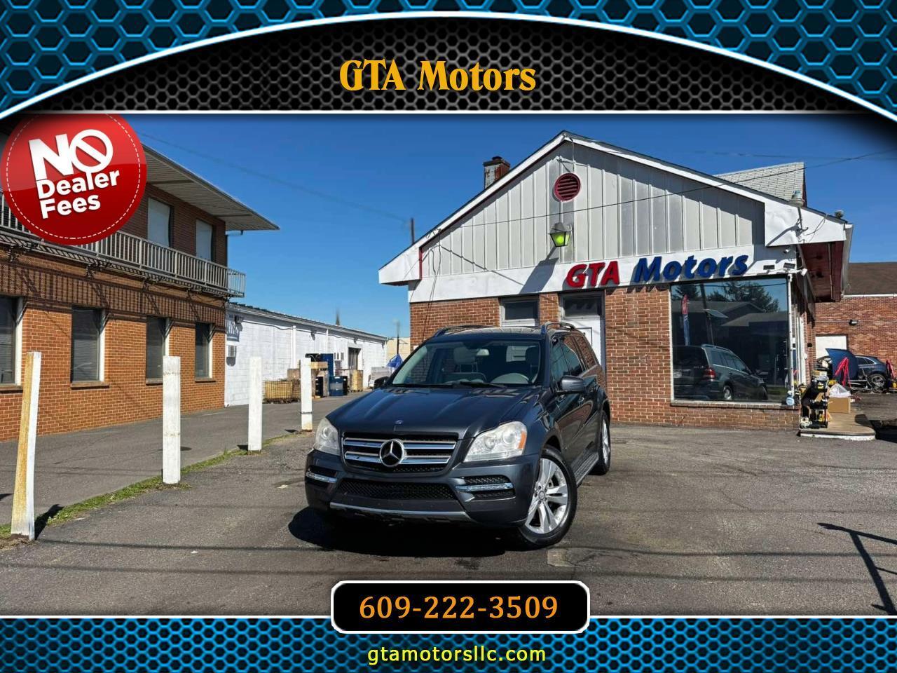 Mercedes-Benz GL-Class 4MATIC 4dr GL 450 2012