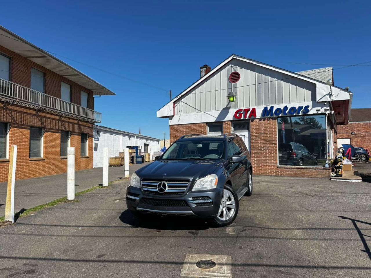 Mercedes-Benz GL-Class 4MATIC 4dr GL 450 2012