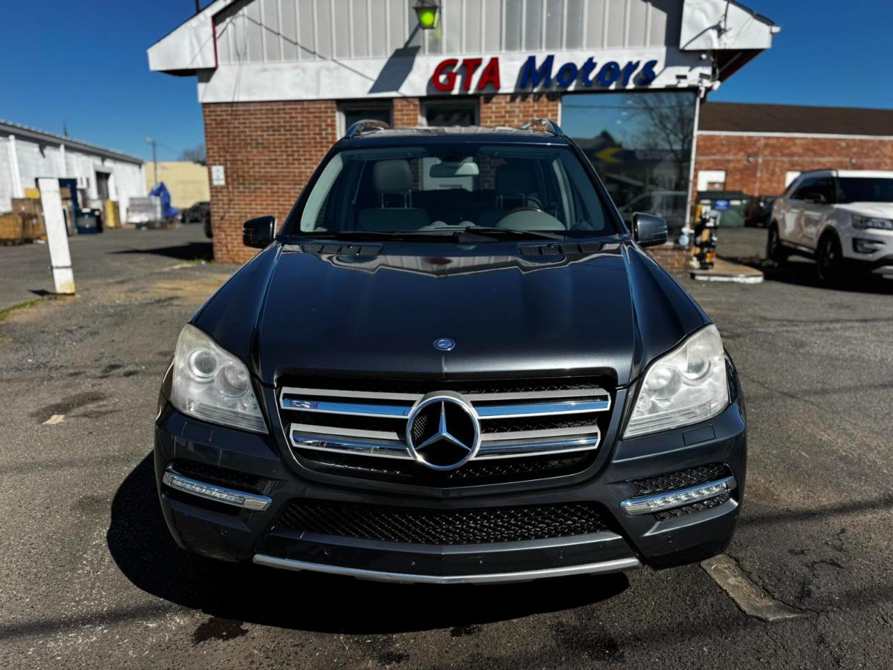 Mercedes-Benz GL-Class 4MATIC 4dr GL 450 2012