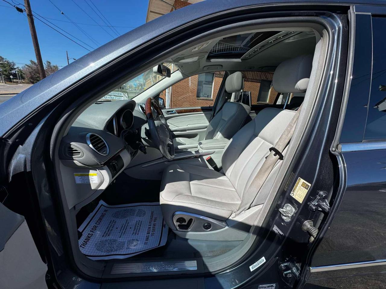 Mercedes-Benz GL-Class 4MATIC 4dr GL 450 2012