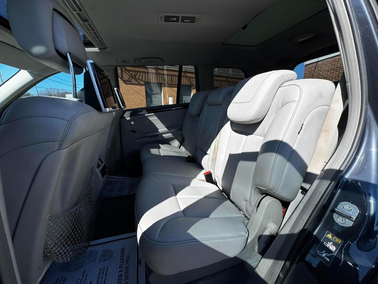 Mercedes-Benz GL-Class 4MATIC 4dr GL 450 2012