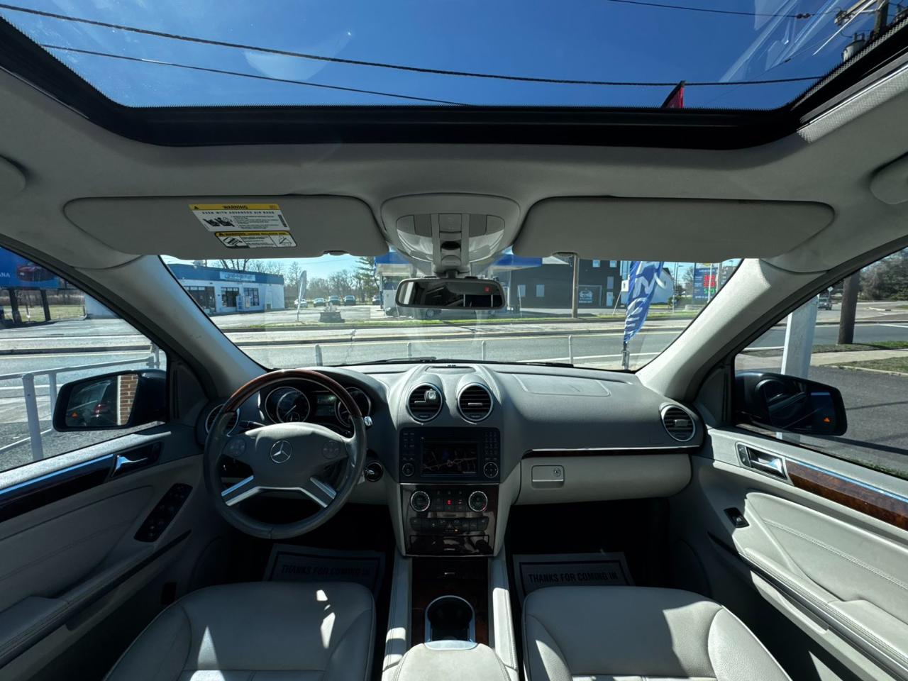 Mercedes-Benz GL-Class 4MATIC 4dr GL 450 2012