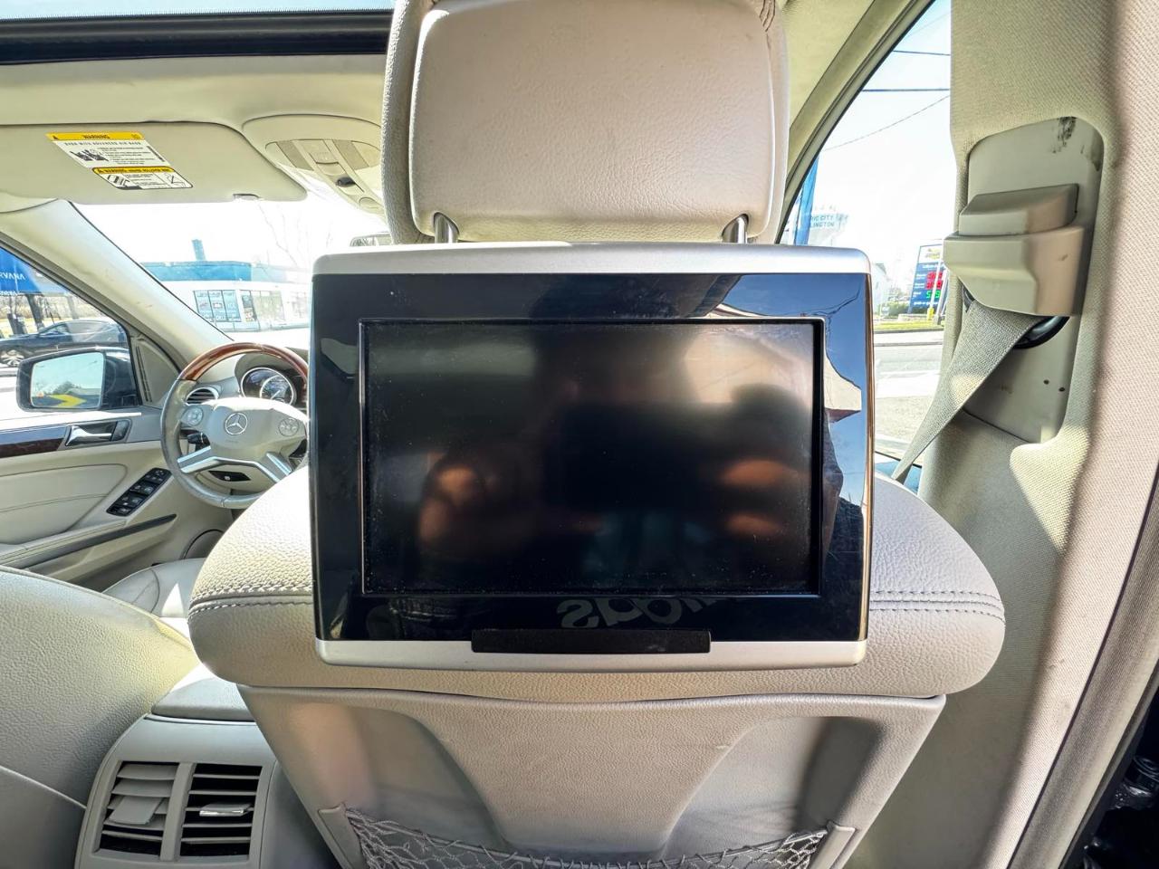 Mercedes-Benz GL-Class 4MATIC 4dr GL 450 2012