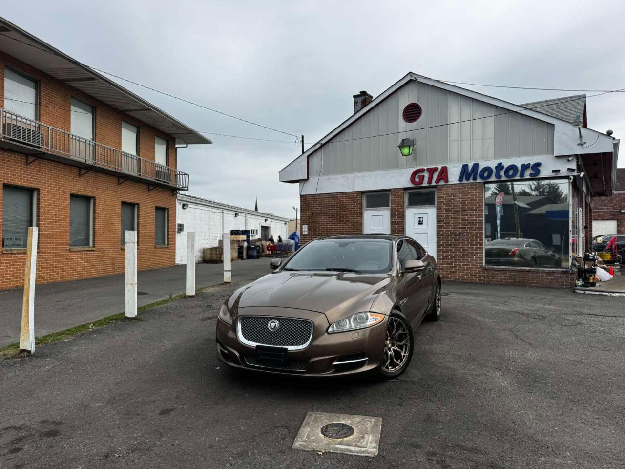Jaguar XJ 4dr Sdn XJL Portfolio AWD 2014