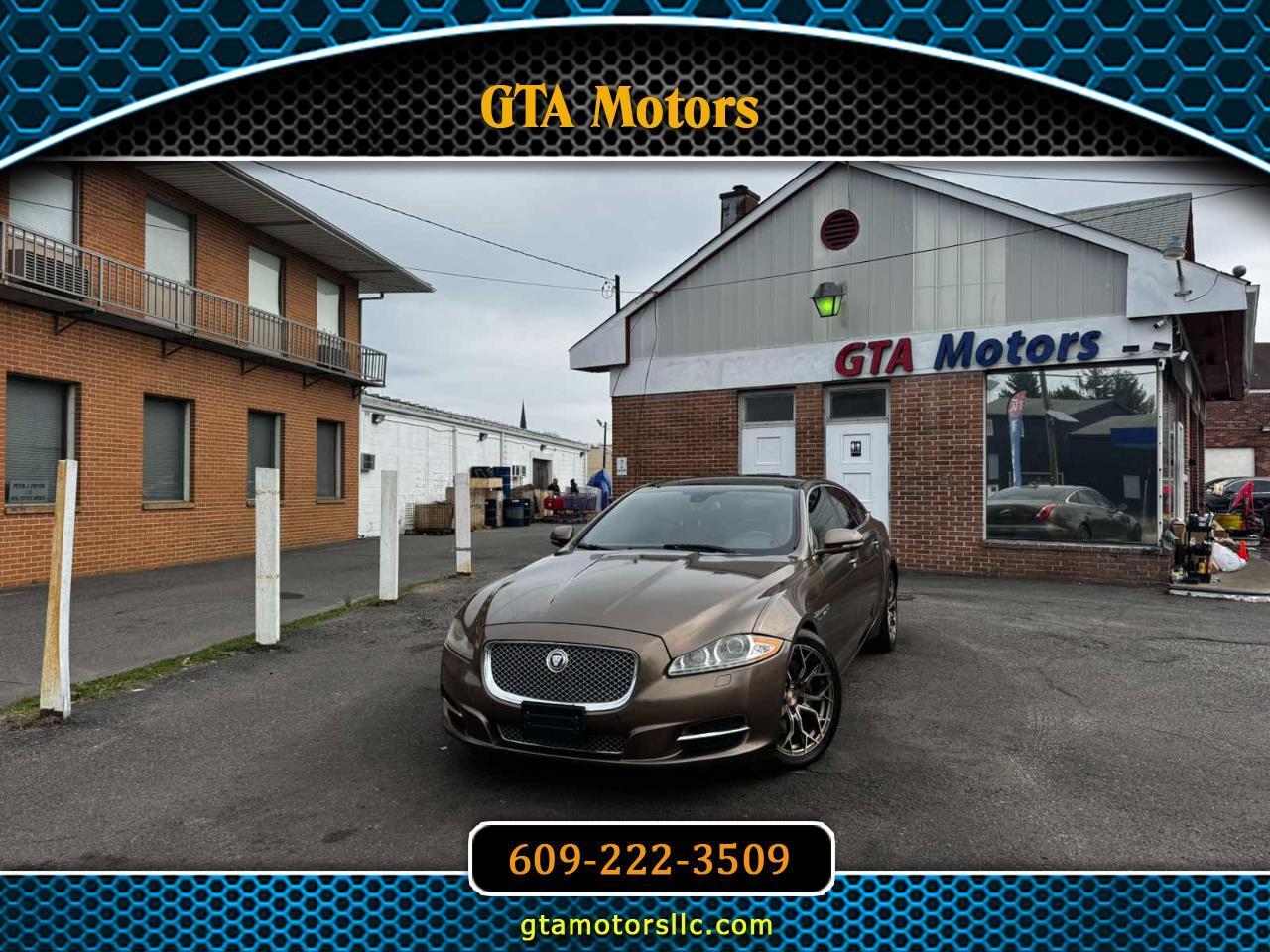 Jaguar XJ 4dr Sdn XJL Portfolio AWD 2014