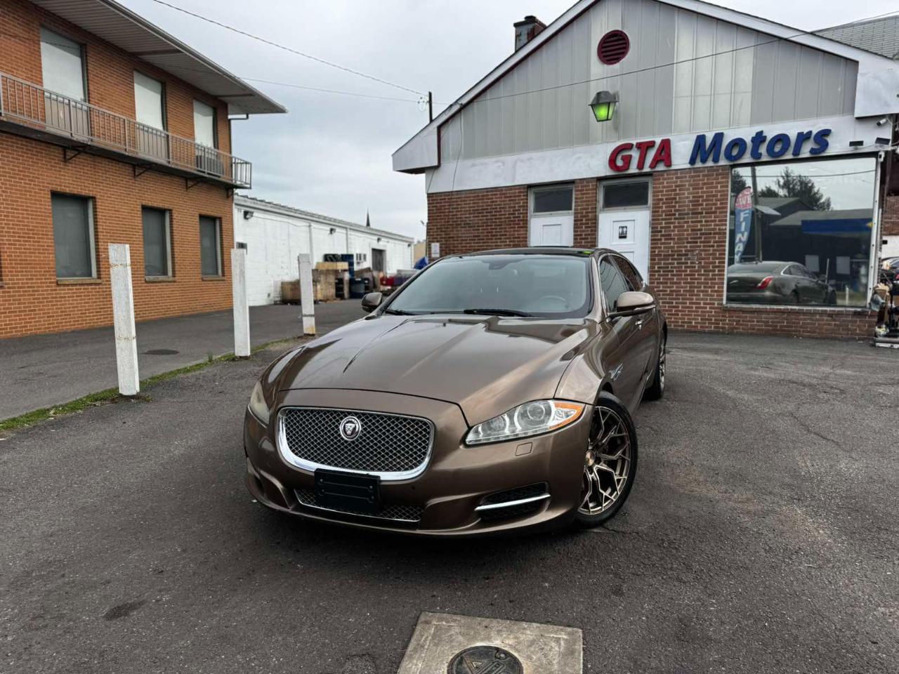 Jaguar XJ 4dr Sdn XJL Portfolio AWD 2014