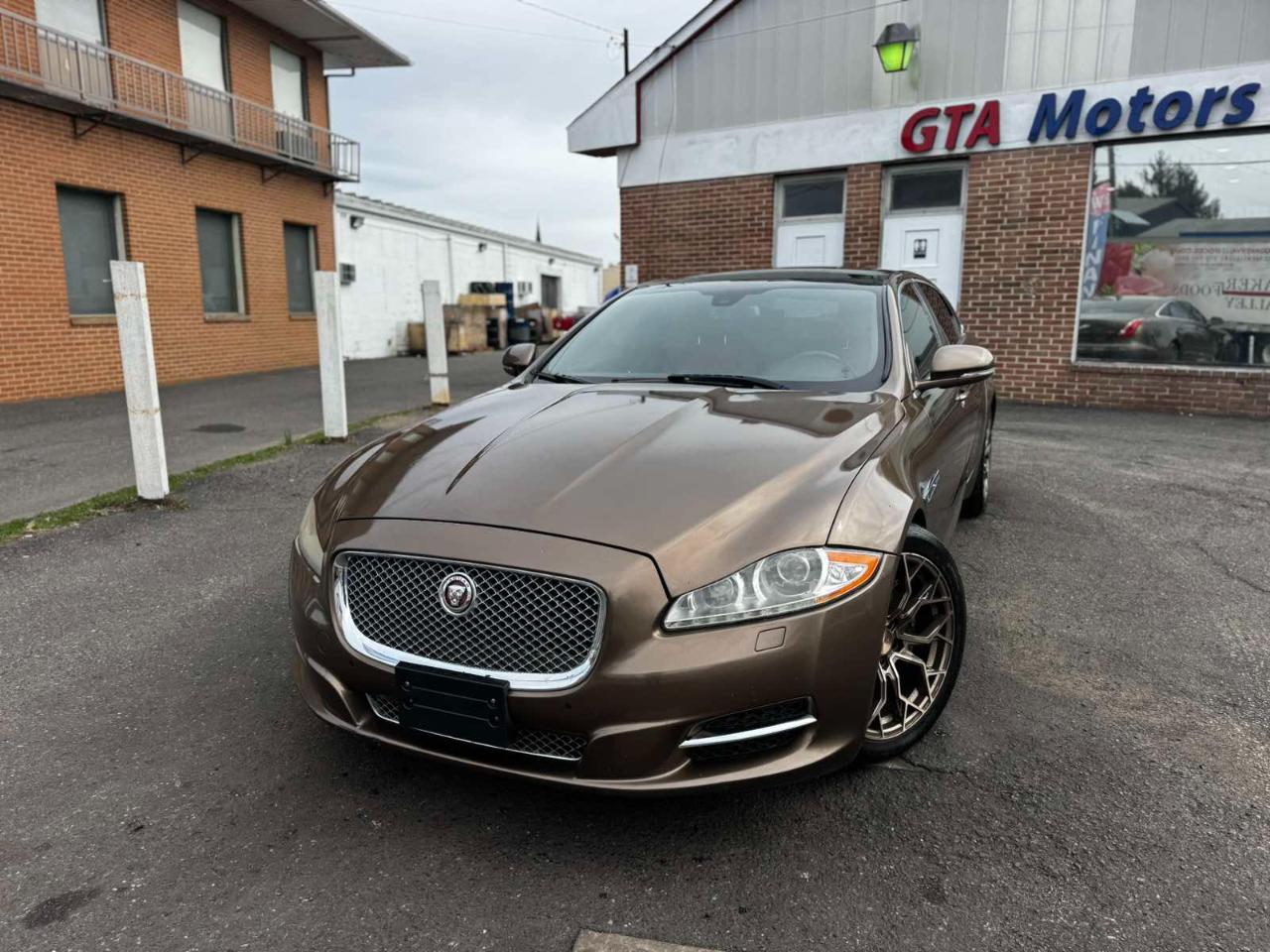 Jaguar XJ 4dr Sdn XJL Portfolio AWD 2014