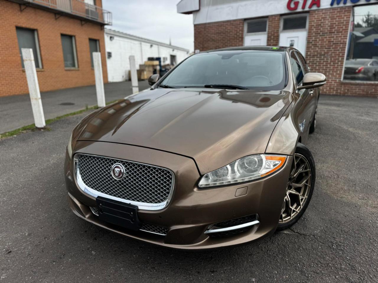 Jaguar XJ 4dr Sdn XJL Portfolio AWD 2014