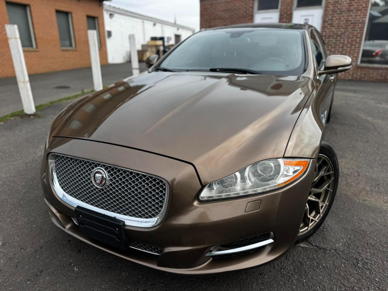 Jaguar XJ 4dr Sdn XJL Portfolio AWD 2014