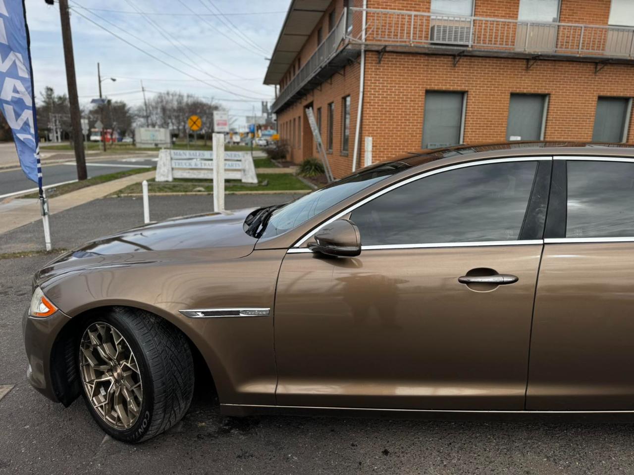 Jaguar XJ 4dr Sdn XJL Portfolio AWD 2014