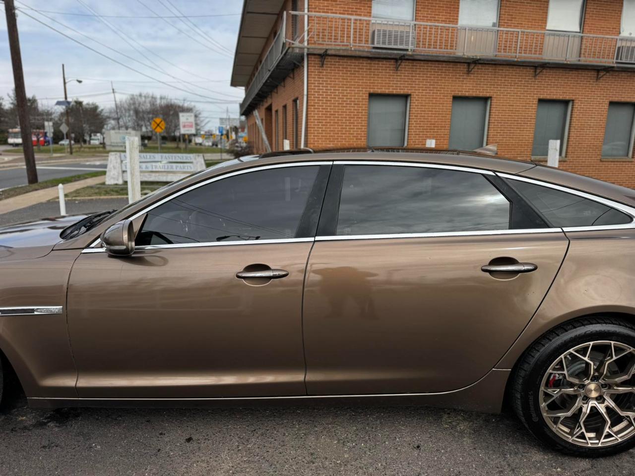 Jaguar XJ 4dr Sdn XJL Portfolio AWD 2014