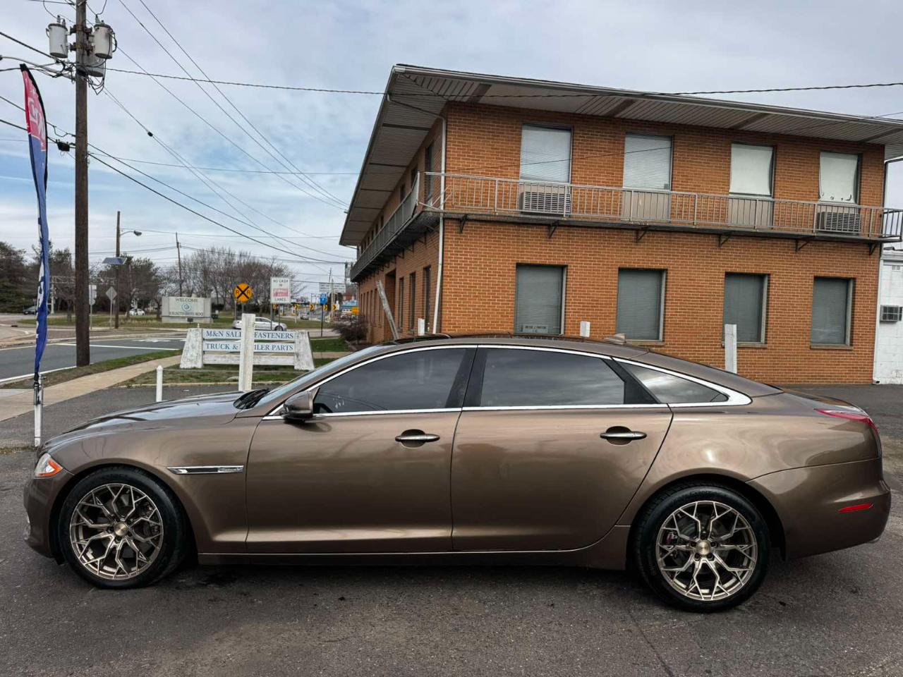 Jaguar XJ 4dr Sdn XJL Portfolio AWD 2014