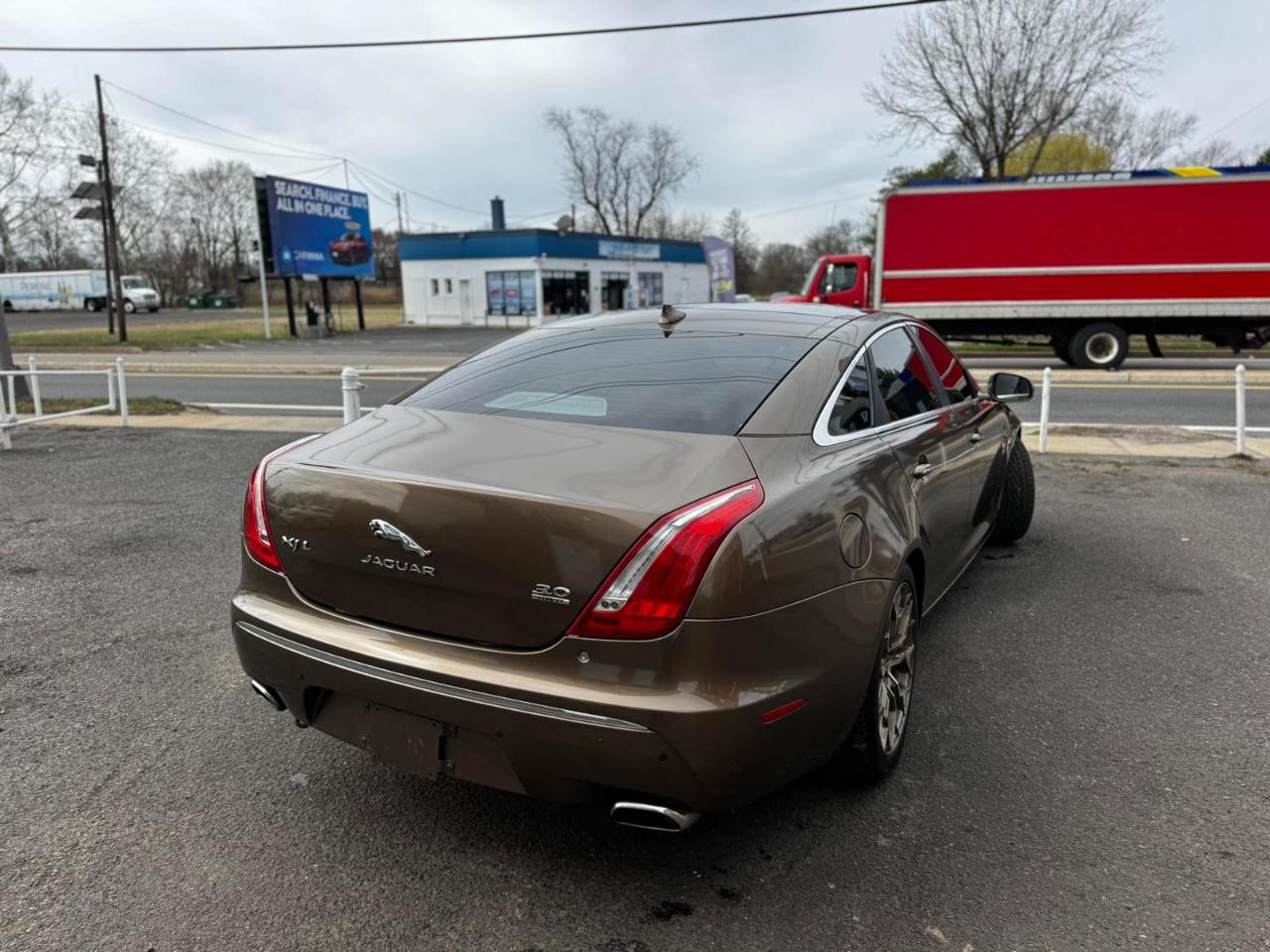 Jaguar XJ 4dr Sdn XJL Portfolio AWD 2014