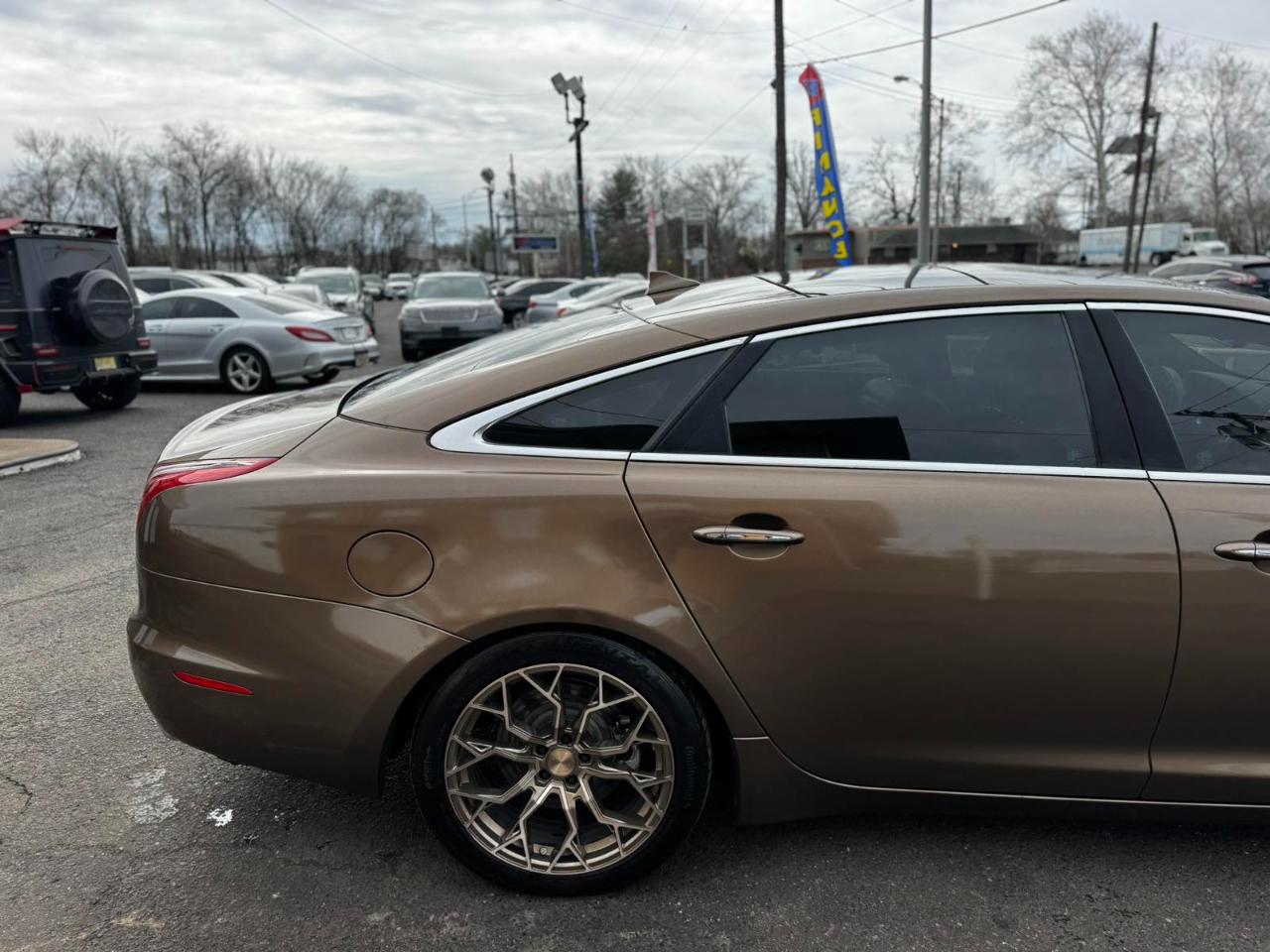 Jaguar XJ 4dr Sdn XJL Portfolio AWD 2014