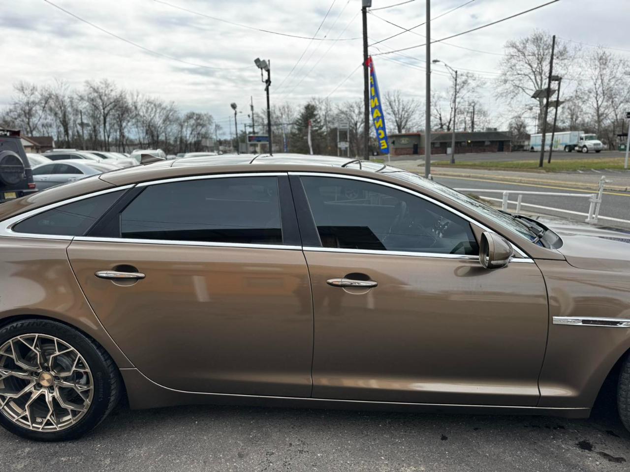 Jaguar XJ 4dr Sdn XJL Portfolio AWD 2014