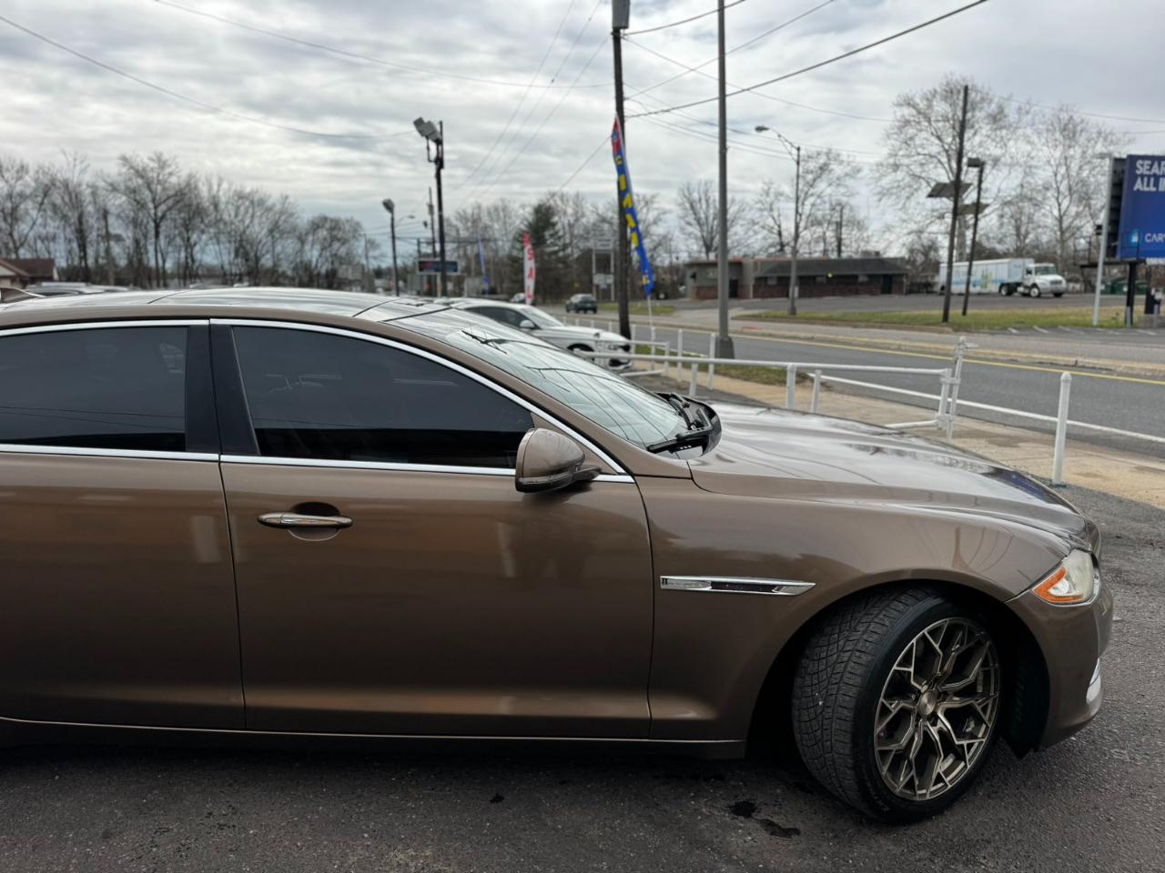 Jaguar XJ 4dr Sdn XJL Portfolio AWD 2014