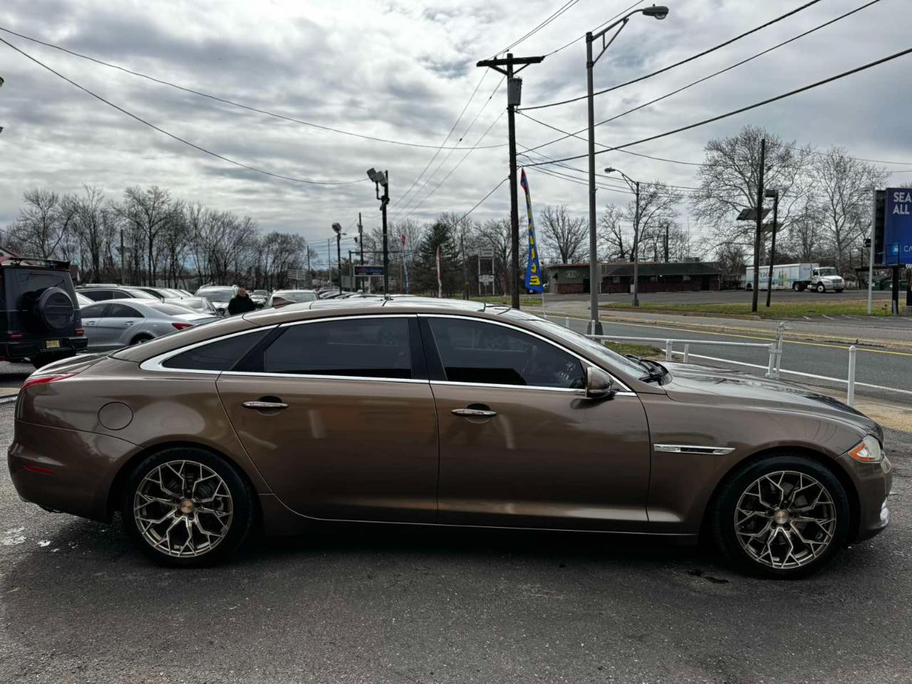 Jaguar XJ 4dr Sdn XJL Portfolio AWD 2014