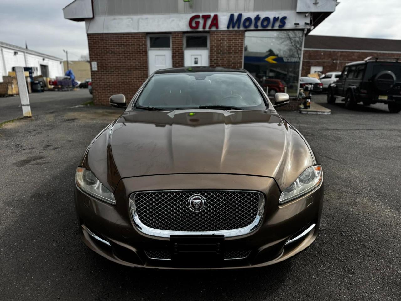 Jaguar XJ 4dr Sdn XJL Portfolio AWD 2014