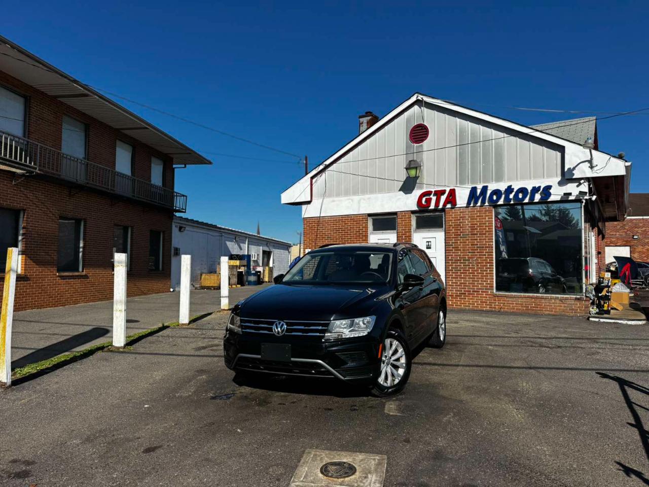 Volkswagen Tiguan 2.0T S 4Motion 2018