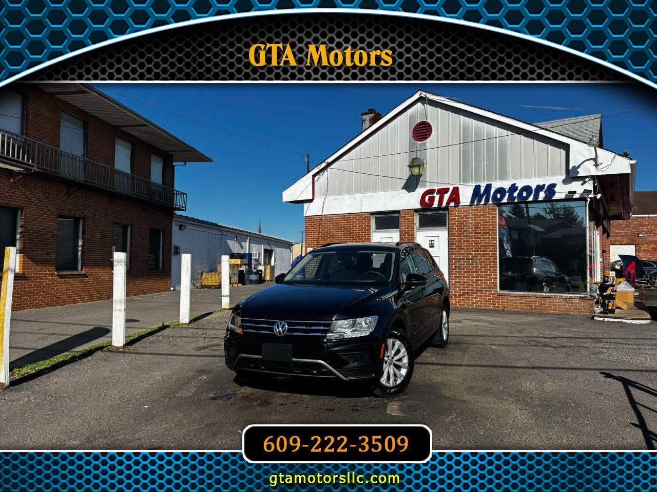 Volkswagen Tiguan 2.0T S 4Motion 2018
