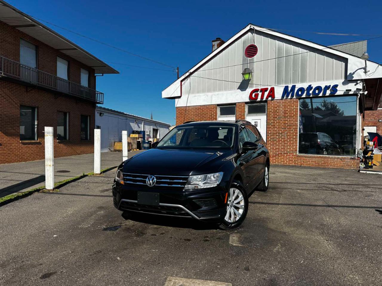 Volkswagen Tiguan 2.0T S 4Motion 2018
